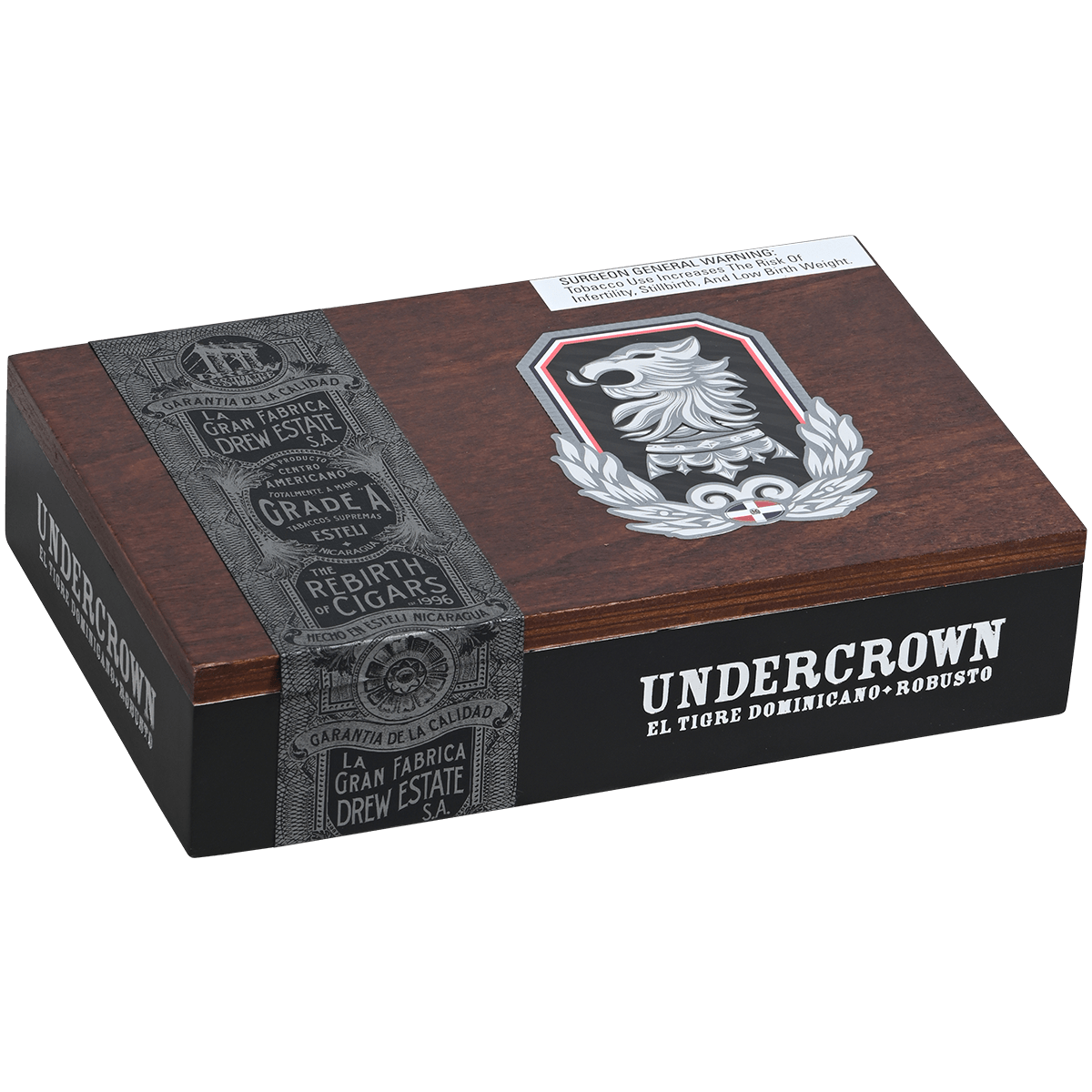 Undercrown El Tigre Dominicano Robusto 20Ct Box 5X50