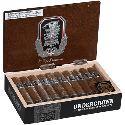 Undercrown El Tigre Dominicano Robusto 20Ct Box 5X50
