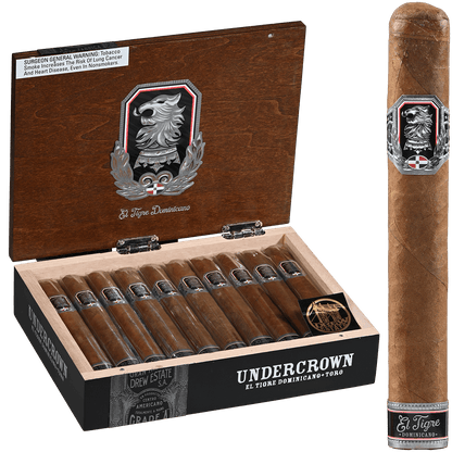 UNDERCROWN EL TIGRE DOMINICANO TORO 20CT BOX 6X50