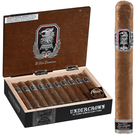 UNDERCROWN EL TIGRE DOMINICANO TORO 20CT BOX 6X50
