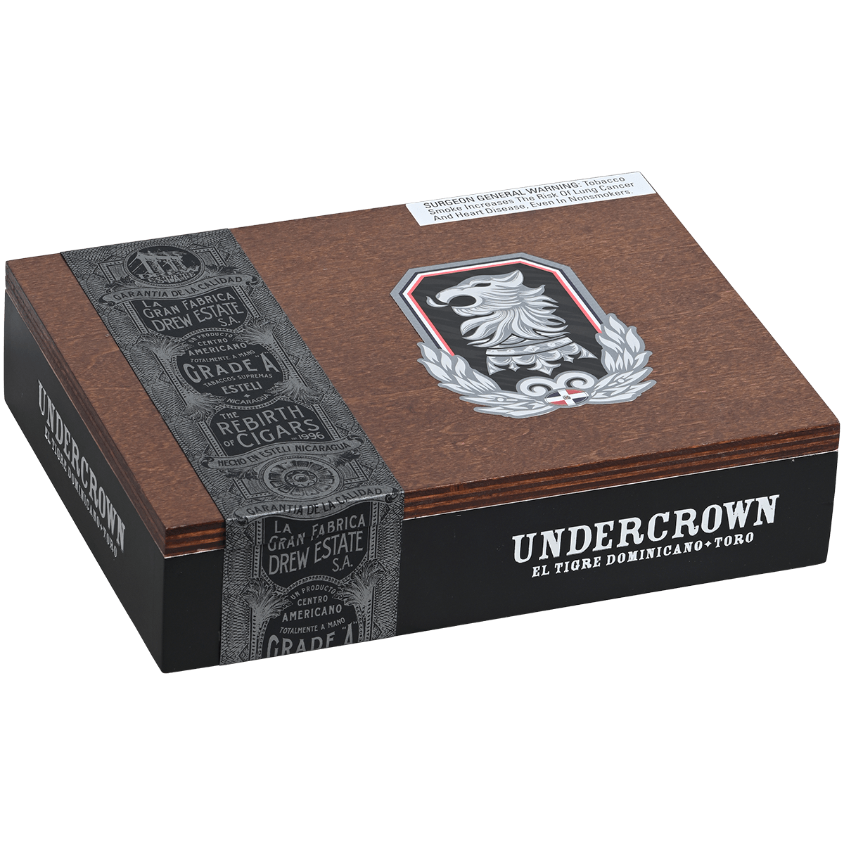 UNDERCROWN EL TIGRE DOMINICANO TORO 20CT BOX 6X50