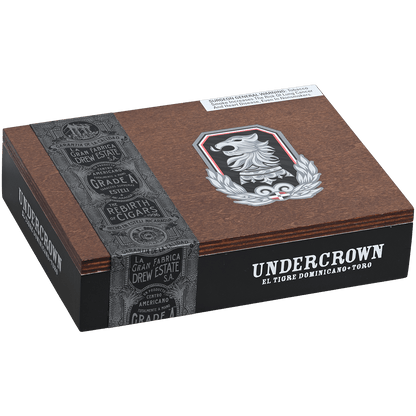 UNDERCROWN EL TIGRE DOMINICANO TORO 20CT BOX 6X50