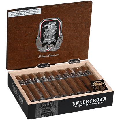 UNDERCROWN EL TIGRE DOMINICANO TORO 20CT BOX 6X50