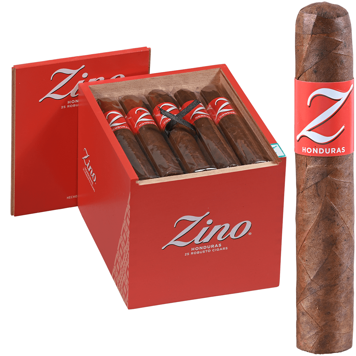 ZINO HONDURAS ROBUSTO 4CT FRESH PACK PRE-CUT
