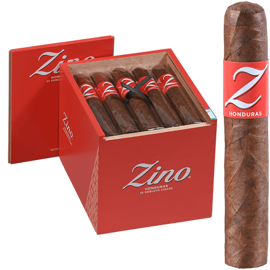 ZINO HONDURAS ROBUSTO 4CT FRESH PACK PRE-CUT