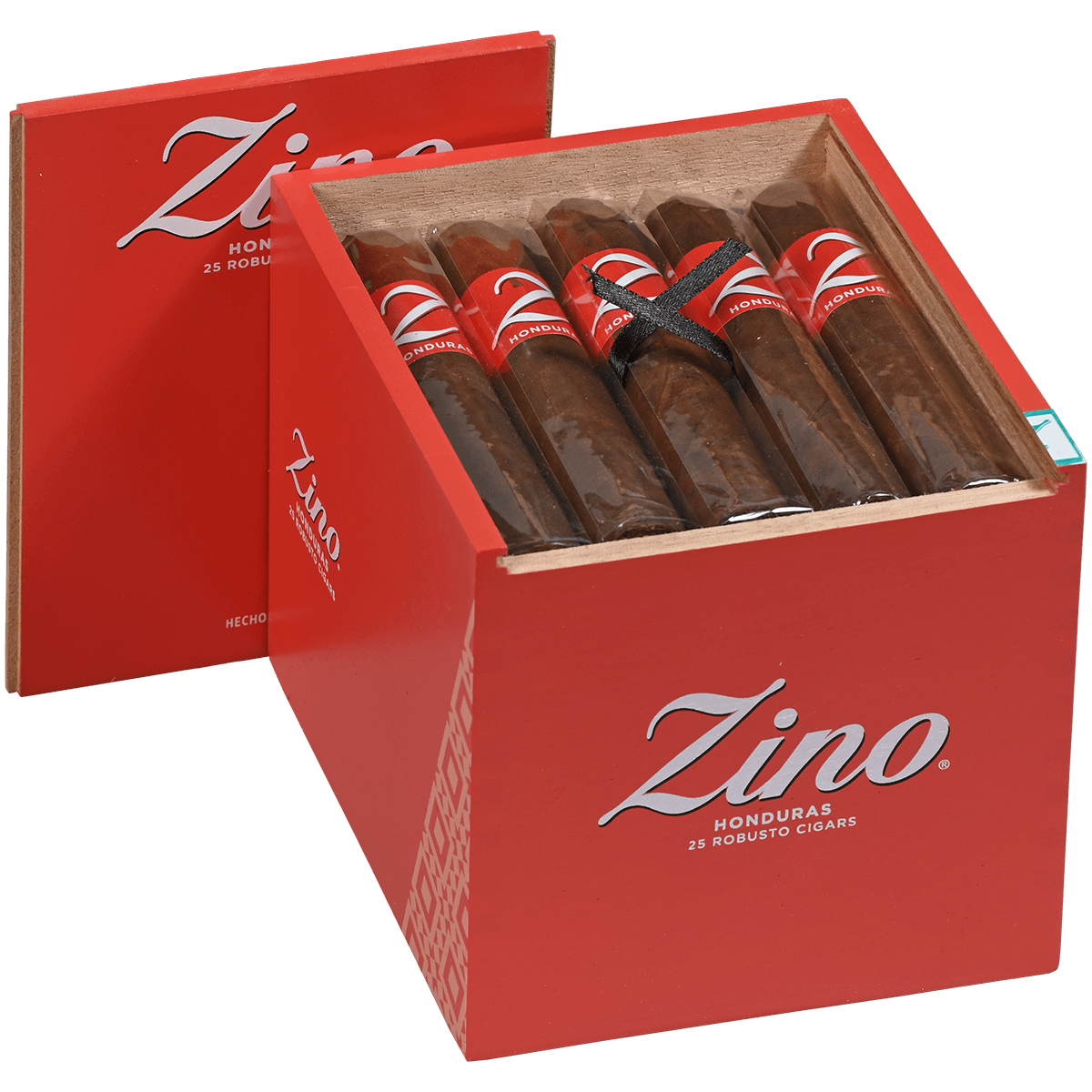 ZINO HONDURAS ROBUSTO 4CT FRESH PACK PRE-CUT