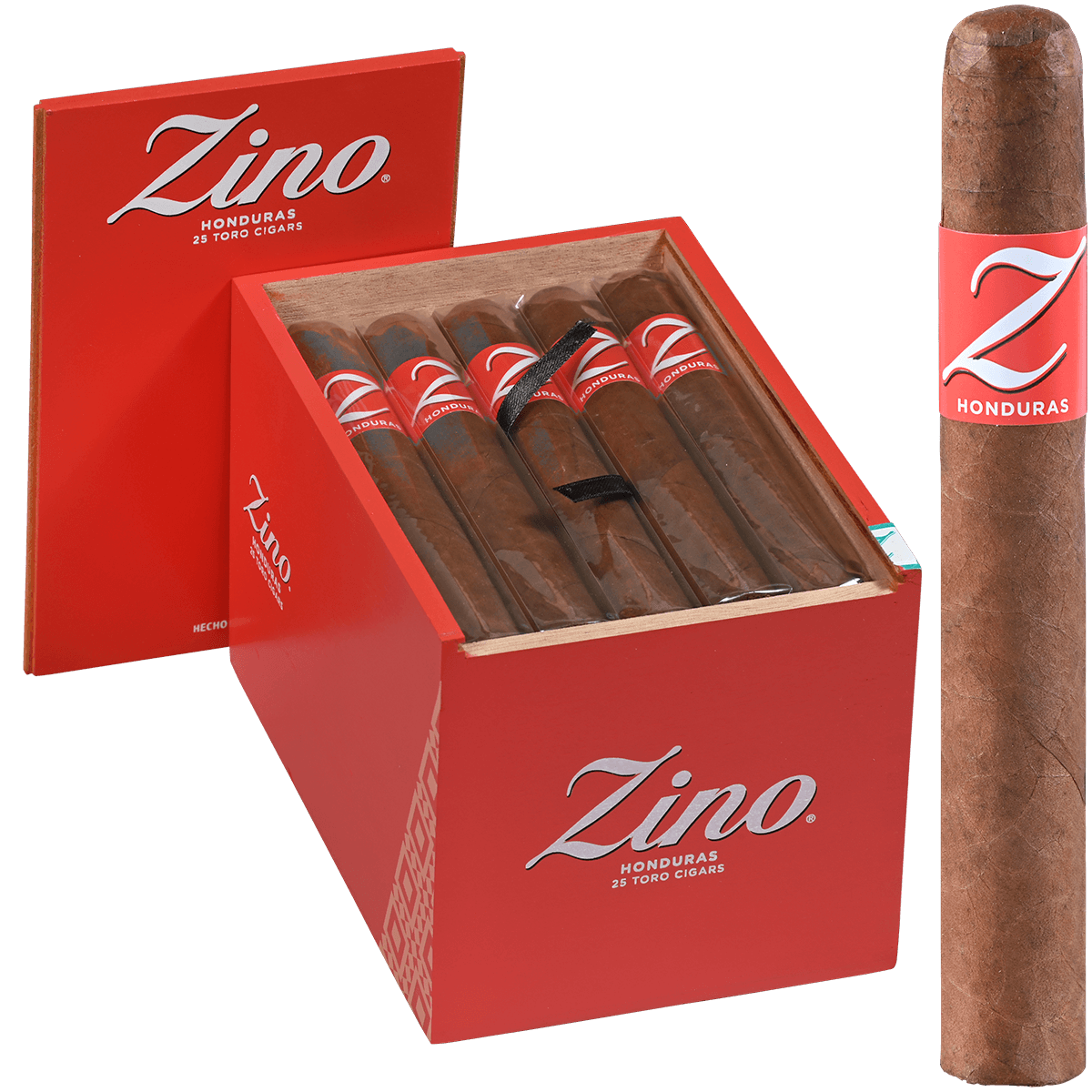 ZINO HONDURAS TORO 25CT BOX